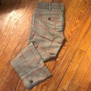 Abercrombie & Fitch plaid pants